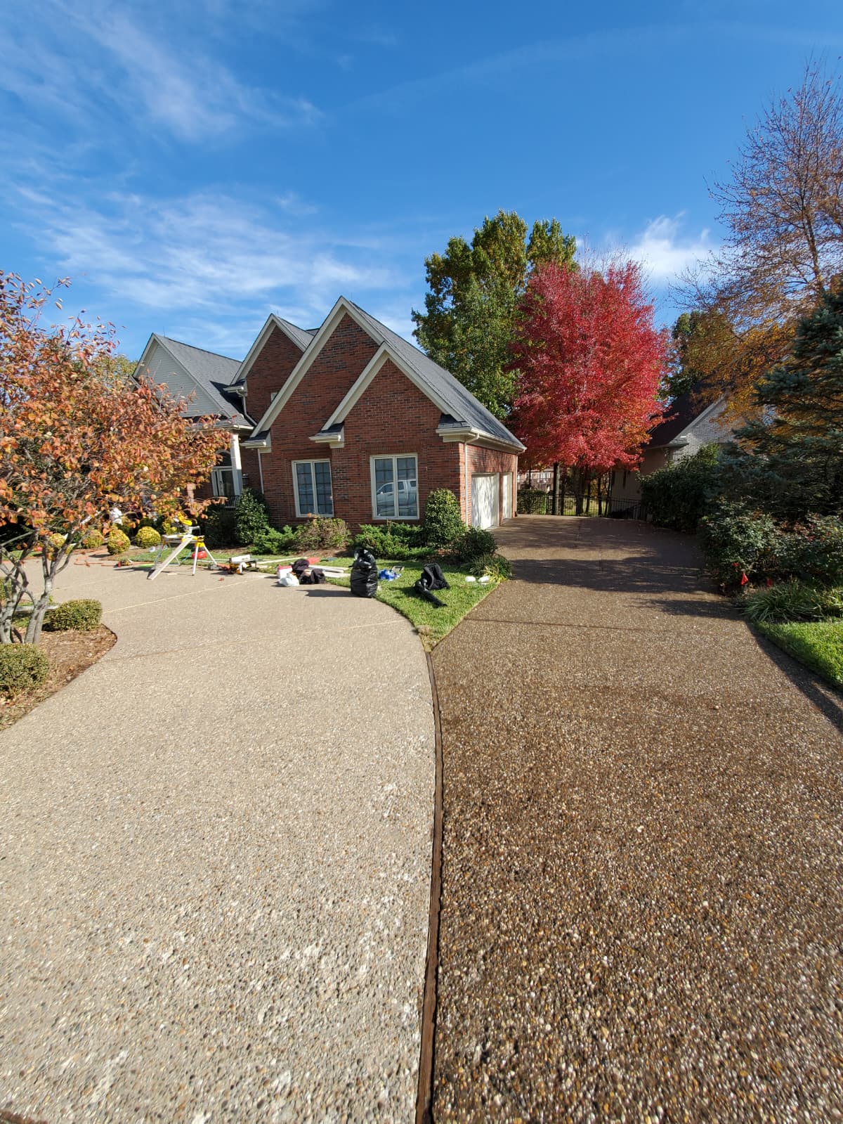 Professional painting team