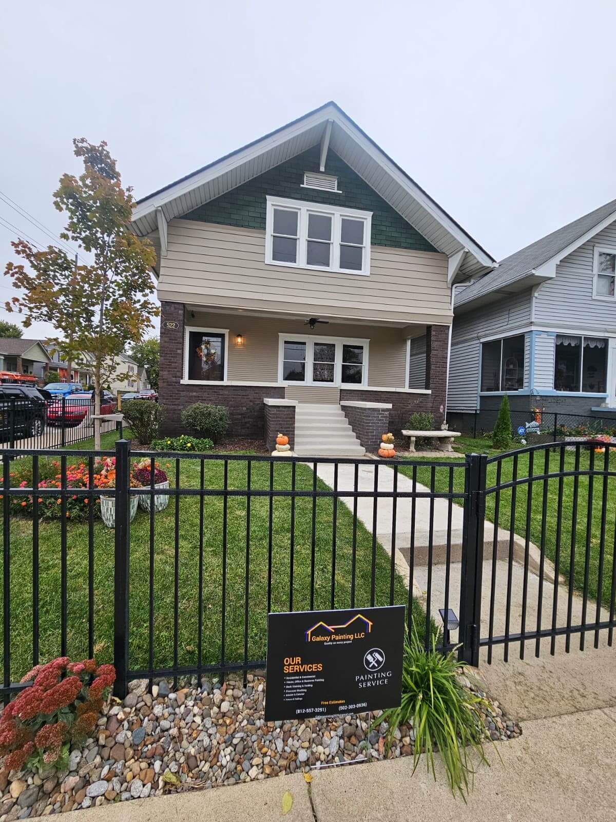 Exterior House Painting